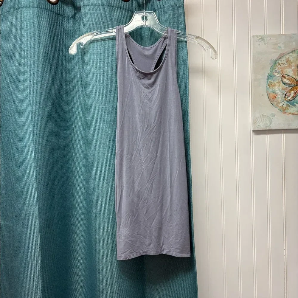 Lululemon Deep Stretch Racerback Tank Top in Lilac Stone Size 2